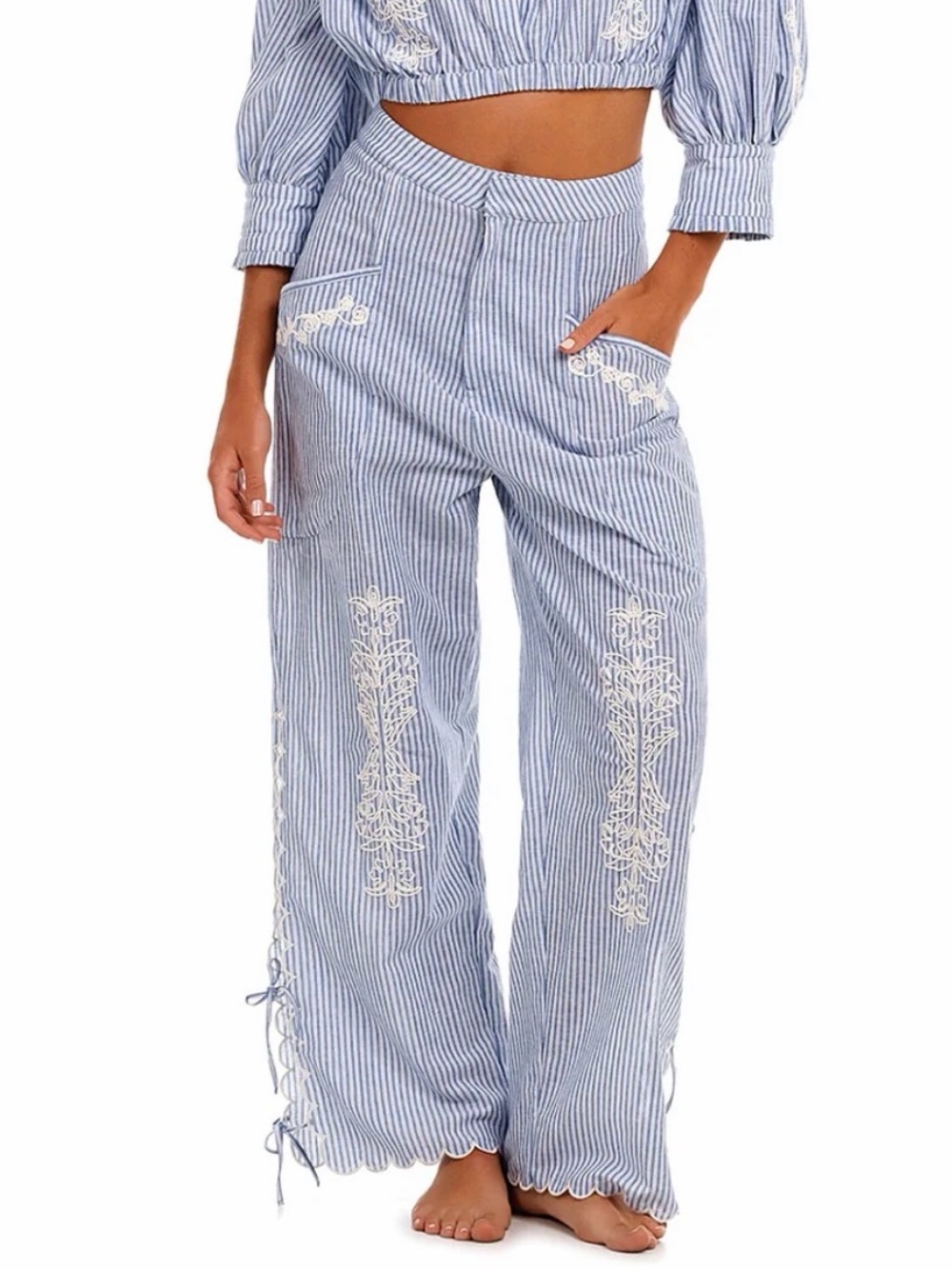 Agua bendita brand NEW pants for summer
